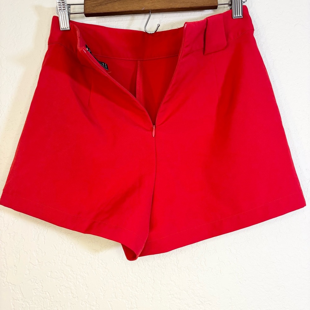 Forever 21 Bundle of Two Shorts Red / Black and White Stripe Size S - Picture 4 of 10